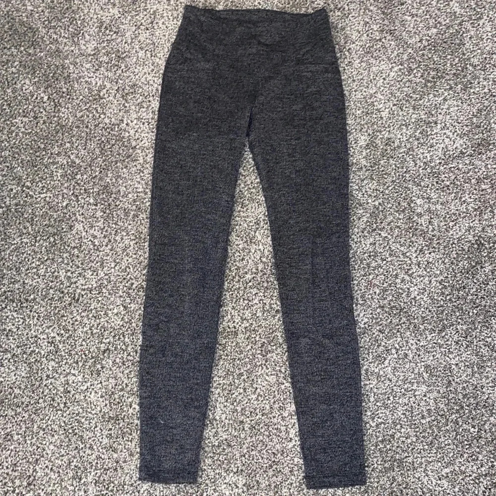 Athleta Herringbone Metro High Rise Leggings